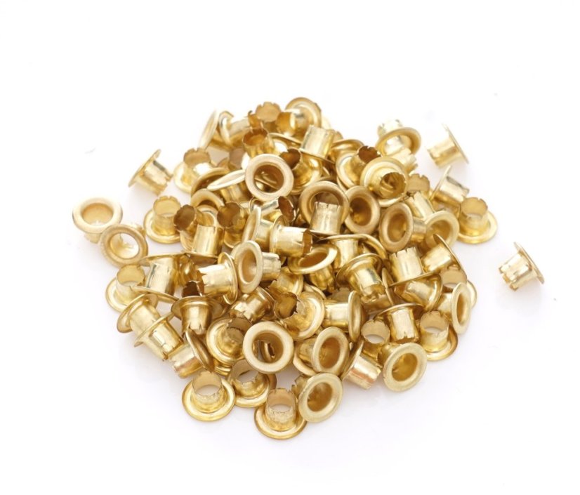 Lederwerkzeugsatz, Locher, Nieten, Ösen, 128 Teile TA4170