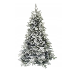 Božično drevo Jelka 220 cm Snowy