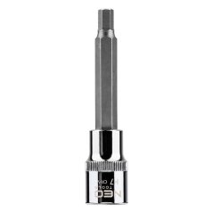 Goli nastavek 1/2" , H7 x 100 mm 08-782