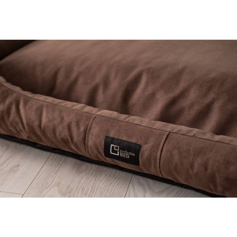 Pătuț pentru câini 110x90cm Brown Baddy XL