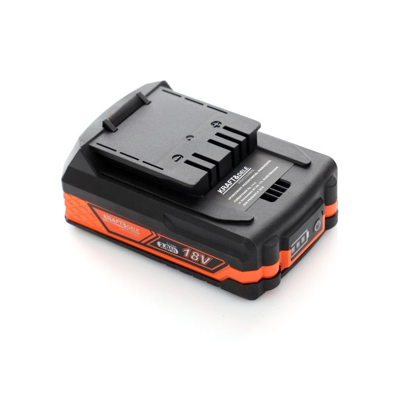 Winkelschleifer 18V KD1771 0-7500/min + Akkumulator 2Ah PROSERIES KD1778 + Ladegerät PROSERIES KD1780