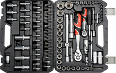 Gola szett  94 db1/2", 1/4" YT-12681