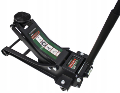Alacsony profilú krokodil emelő 3T ROCKFORCE 80-508mm