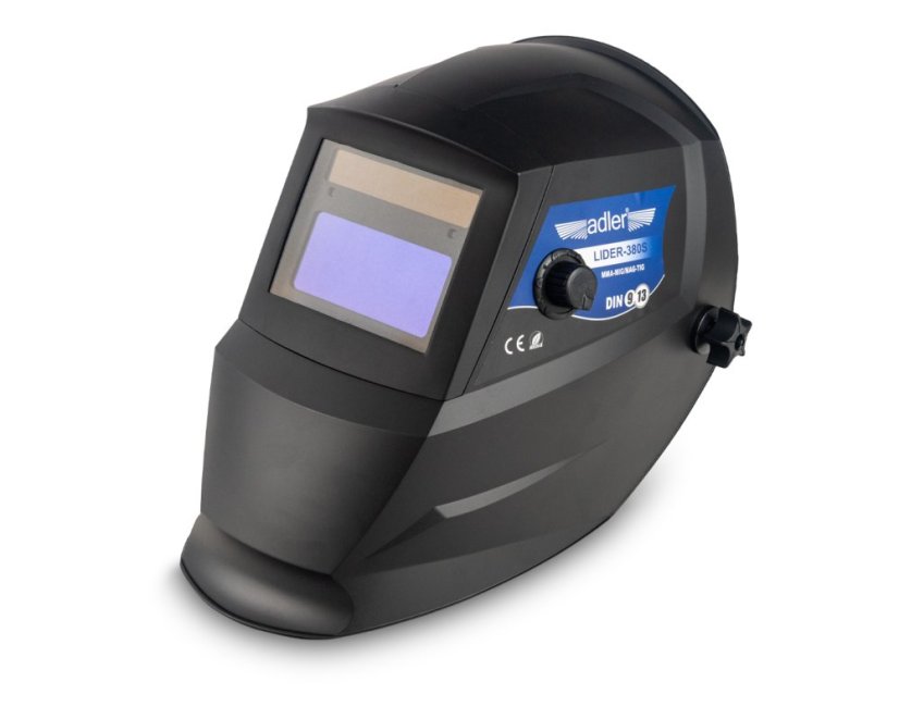 Aparat za zavarivanje Adler TIG-MMA-200A + LIDER-380S kaciga