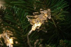 Světýlka na baterky 10LED 1,8m teplá bílá Tree