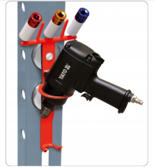 Držák pneumatického nářadí, magnetický YT-08707