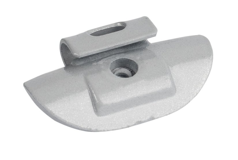 Centírozó (felütős) súly ZN védőrétegű pléh felnikre 15g 100db