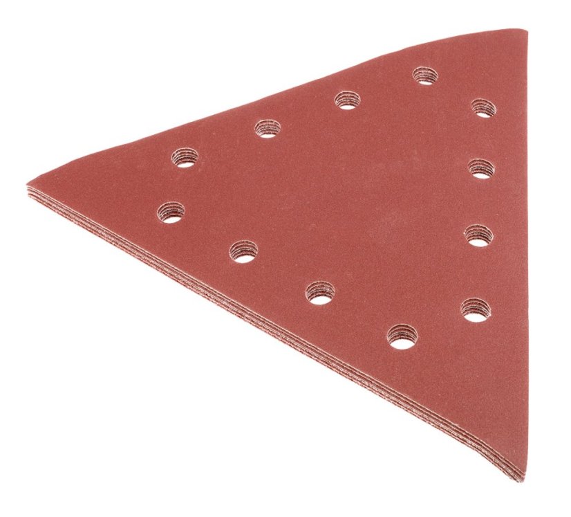 Gipszcsiszoló 710W, 215 mm, kerek és háromszögletű láb, fáklya 59G264