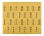 Brusni papir na bazi vode 230 x 280 mm, P1000 58T225