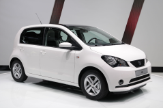 Loketní opěrka Seat MII - Armster 2, šedá, eko-kůže