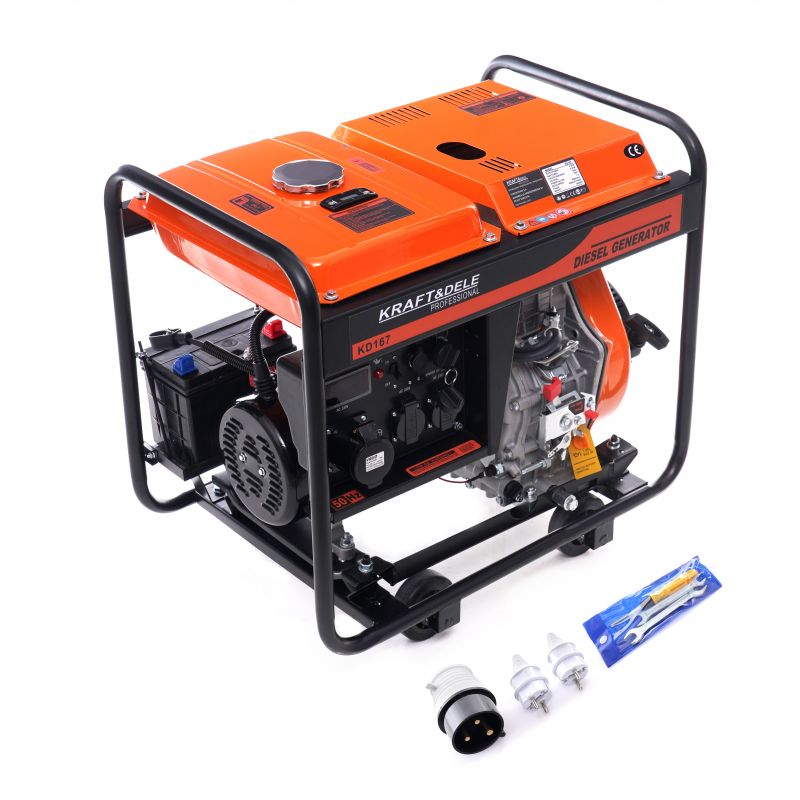 Agregat  6000W 230V KD167