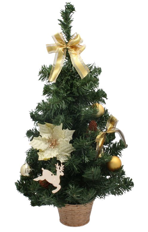 Asztali műfenyő 60cm Golden Asztali műfenyő 60cm Golden