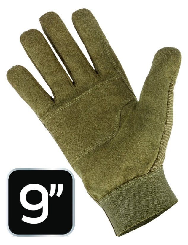 Arbeitshandschuhe, Kunstleder, Größe 9 97-608-9