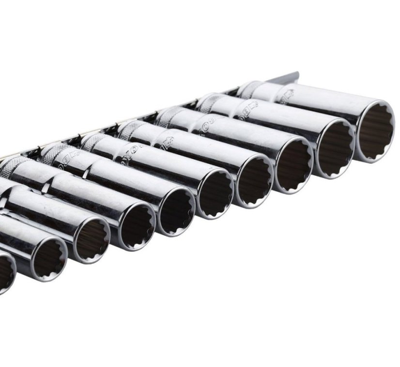 Professioneller Verlängerungssatz 1/2" 78mm BOXO