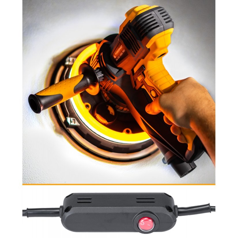 Exzenterschleifer 1400W PRO