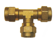 Luftverteiler Typ T 3-Wege 1/2'' Innengewinde