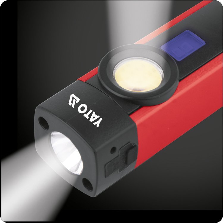 Pracovní LED lampa 5W COB 300lm 7000K UV