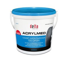 Winter-Montagepaste mit Dichtmittel (Delta Blue) – Montagepaste für Reifen, 4 kg