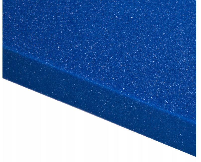 Akustický panel Hexagon 50x50cm, tloušťka 3cm, modrý