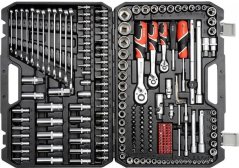 Gola-Satz 216-teilig 1/4", 3/8", 1/2" YT-38841