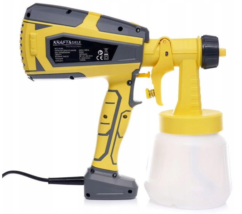 Elektrische Spritzpistole 500W 1000ml KD1656