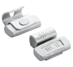 Gewichte aus Gewindestahl - FE ALU - 10G/ 100Stk
