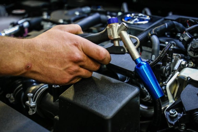 Blaspistole mit Venturi-Düse TA149