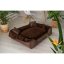 Pătuț pentru câini 130x100cm Brown Honey XXL
