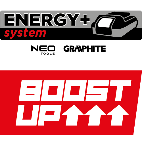 Akku Energy+ 18V Li-Ion 4.0 Ah BOOST UP 58G004-1