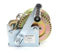 Vitel z ročnim vzvodom 453 kg 1000 lbs, vrv 10 m TA404