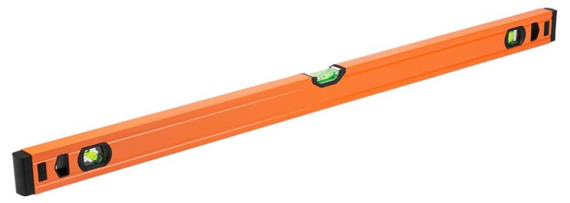 Aluminium-Wasserwaage S 300, 3 Wasserwaagen, 120 cm 71-135