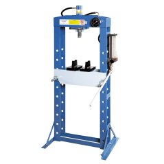 Hidravlična stiskalnica 20 ton 190 mm hoda 10 položajev mize 79375-1