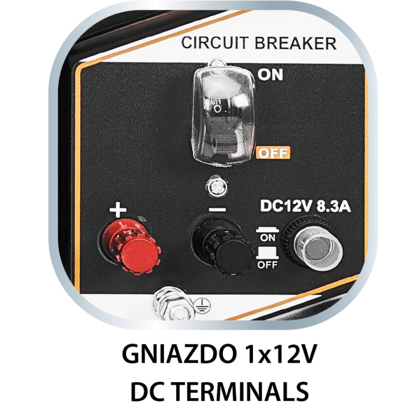 Agregat za struju 6000W - 6500W 04-731