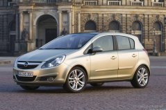 Opel CORSA D naslon za roke, črn, eko usnje