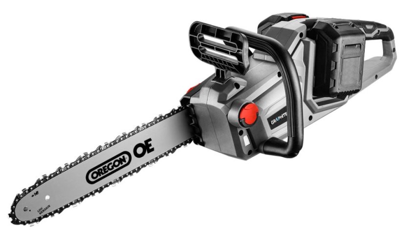 Akku-Kettensäge Energy+ 36V, Li-Ion, 14" Schiene (350 mm), ohne Akku 58G043