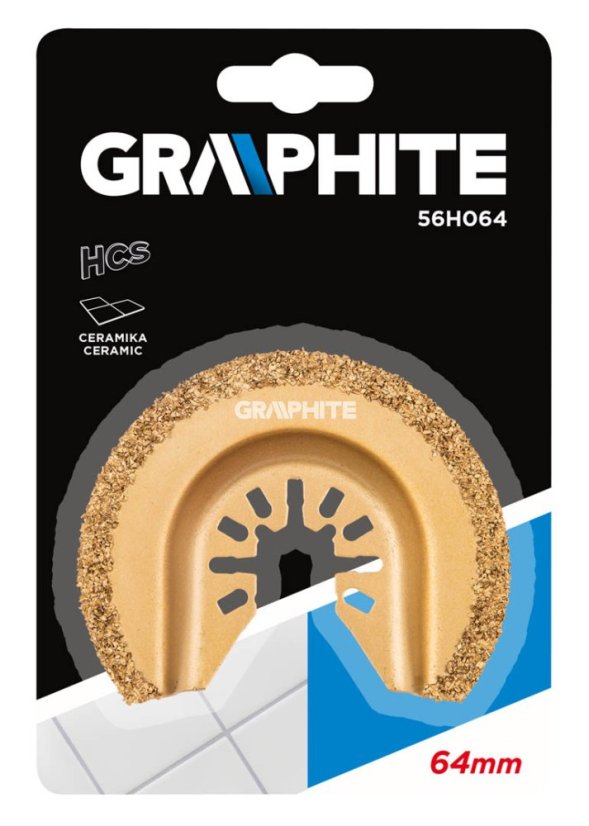 List pile od volfram karbida za keramiku, 64 mm 56H064