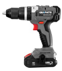 Set E+: bürstenloser Schlagschrauber 58g028 mit bürstenloser Schlagbohrmaschine 58G020 58GS003