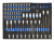 TORX dugókulcsok és bitek készlete 102db CRV G10833B