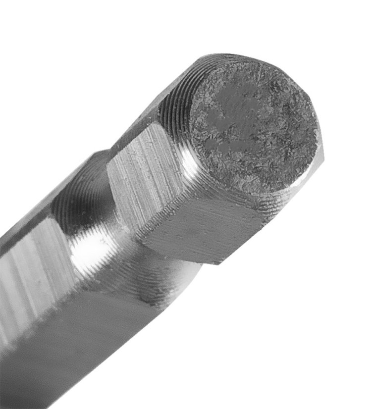 6-kutno svrdlo za metal 4,8 mm, 2 kom. 54T708