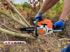 Rezacia reťaz pre pílu, reťazová píla 14" 52 článkov 3/8" 1,3 mm 35 cm TA1156