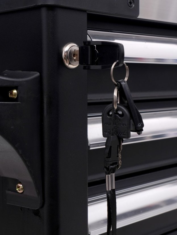 Műhelykocsi szerszámokkal 298 db TA214