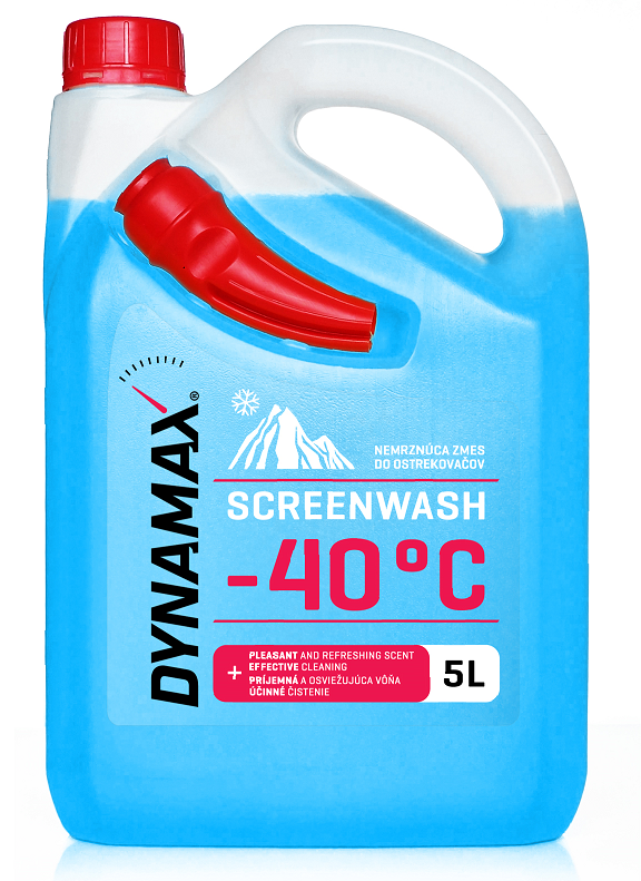 Szélvédőmosó fagyálló folyadék 5l -40°C