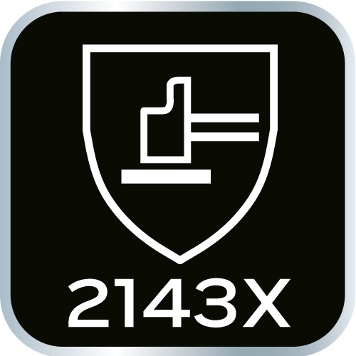 Arbeitshandschuhe, Baumwolle mit Latex beschichtetem Polyester, 2143X, Größe 9 97-640-9