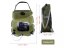 Duș portabil solar pentru camping 20L Green Wild