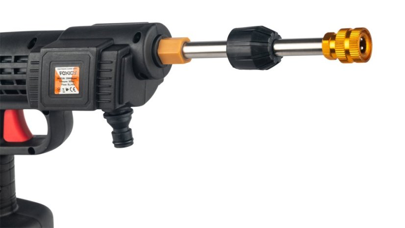 Hochdruckreiniger 21V + 1x Batterie 3,6Ah