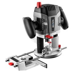 Vretenasta glodalica 1300W, stezna glava 6-12 mm 59G717