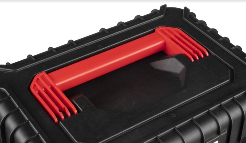 Szerszámosláda fém zárral 44,5x36x21,6cm HEAVY