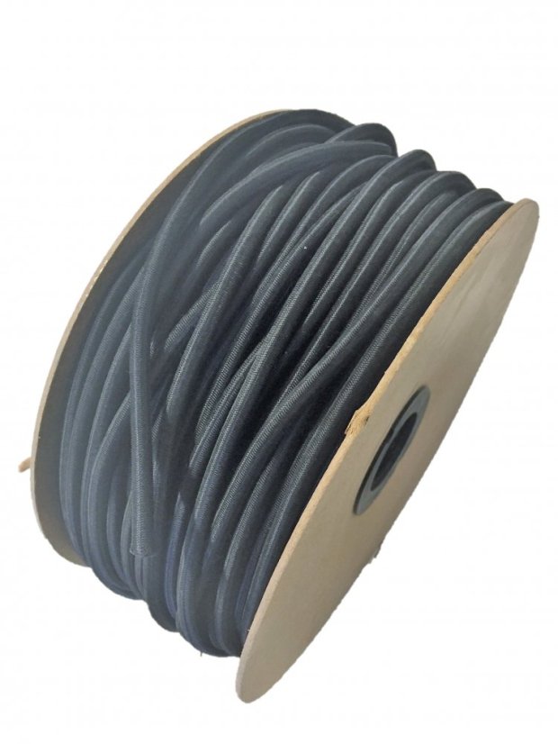 Elasztikus kötél 12mm - Hosszúság: 50m