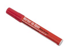 Wasserfester Ölstift - rot, rund 2,5 mm