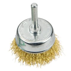 Drahtbürste mit Schaft, 75 mm 62H331